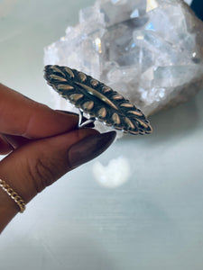 Size 7 Concho Ring