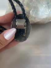 Load image into Gallery viewer, Vintage Bolo Tie Sterling and Turquoise