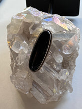 Load image into Gallery viewer, Size 10 Sterling Silver and Onyx Ring