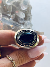 Load image into Gallery viewer, Size 9 Sterling Silver Onyx Ring