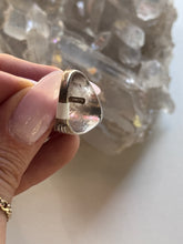 Load image into Gallery viewer, Size 8 Sterling Silver Onyx Ring