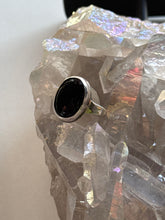Load image into Gallery viewer, Size 8 Sterling Silver Onyx Ring