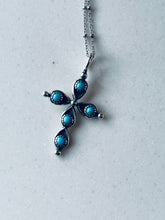 Load image into Gallery viewer, Giulia Cross Necklace