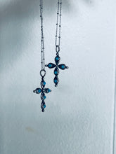 Load image into Gallery viewer, Giulia Cross Necklace