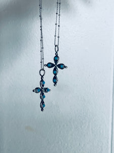 Giulia Cross Necklace