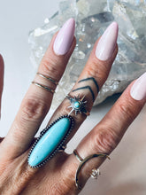 Load image into Gallery viewer, Turquoise Star Ring