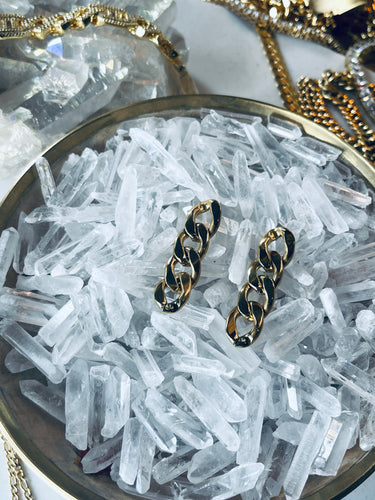 Rum & Cigar Earrings