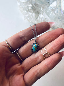 Kal Turquoise Necklace