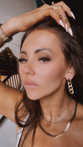 Rum & Cigar Earrings