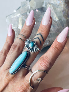 Prayer Ring by Sowell Jewelry
