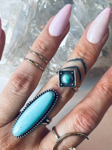 Catalina Turquoise Ring