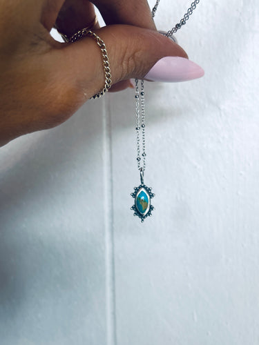 Kal Turquoise Necklace