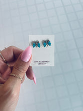 Load image into Gallery viewer, Zuni Butterfly Studs