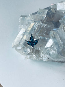 Cactus Flower Turquoise Ring