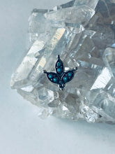 Load image into Gallery viewer, Cactus Flower Turquoise Ring