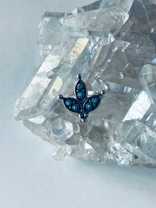 Cactus Flower Turquoise Ring