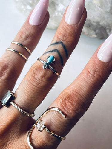Pana Turquoise Ring