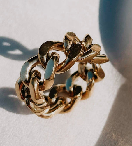 Size 8 Cigar Ring