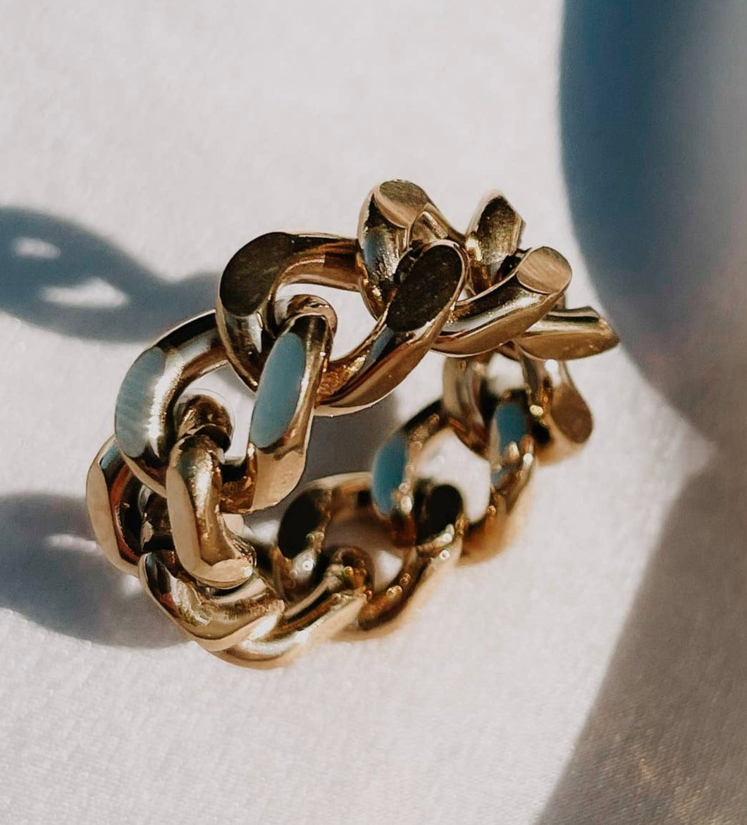 Size 8 Cigar Ring