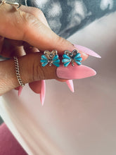 Load image into Gallery viewer, Zuni Butterfly Studs