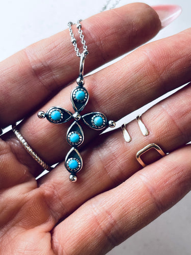 Giulia Cross Necklace