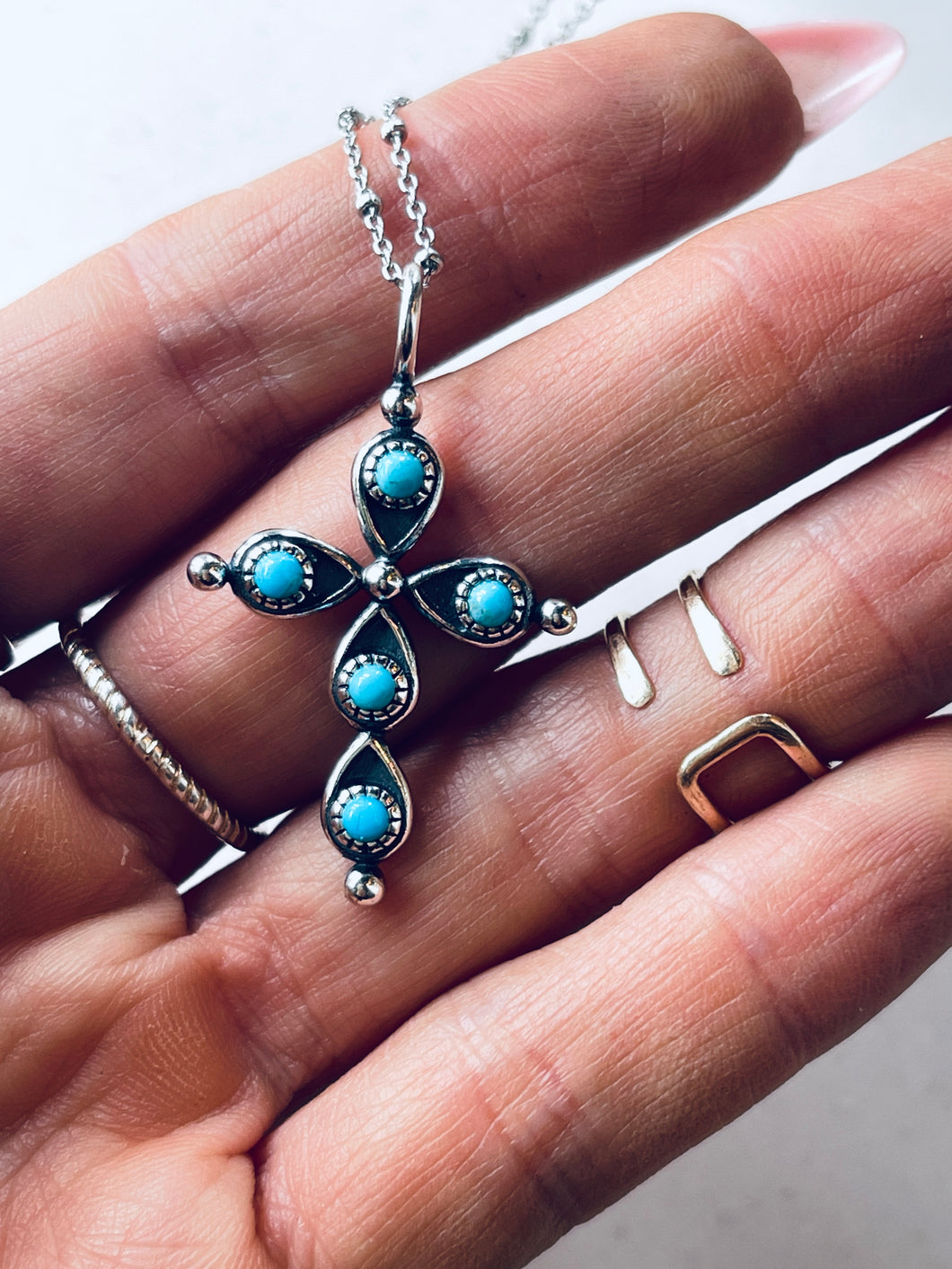 Giulia Cross Necklace
