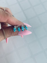Load image into Gallery viewer, Zuni Butterfly Studs