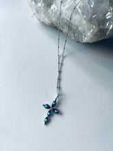 Load image into Gallery viewer, Giulia Cross Necklace