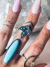 Load image into Gallery viewer, Cactus Flower Turquoise Ring