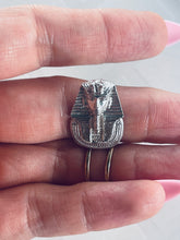Load image into Gallery viewer, Vintage Egyptian Sterling Pendant