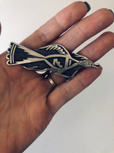 Load image into Gallery viewer, Sterling Silver Roadrunner Pin