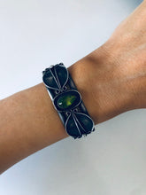 Load image into Gallery viewer, Very Unique Heavy Sterling Silver Cuff