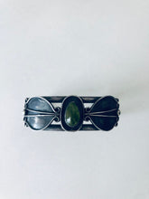 Load image into Gallery viewer, Very Unique Heavy Sterling Silver Cuff