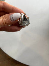 Load image into Gallery viewer, Size 7.5 Turquoise and Sterling Silver Ring