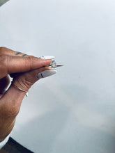 Load image into Gallery viewer, Size 7 Opal and Sterling Silver Ring