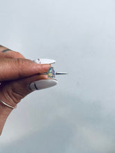 Load image into Gallery viewer, Size 7 Opal and Sterling Silver Ring