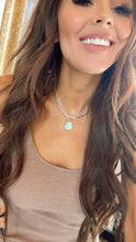 Load image into Gallery viewer, Stunning Sterling Silver and Turquoise Pendant