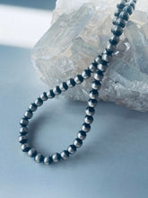 Load image into Gallery viewer, Strand of 18" 6mm Navajo Pearl Choker Strand
