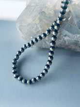Load image into Gallery viewer, Strand of 18" 6mm Navajo Pearl Choker Strand