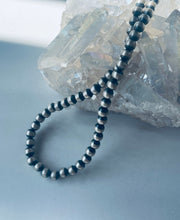 Load image into Gallery viewer, Strand of 18" 6mm Navajo Pearl Choker Strand