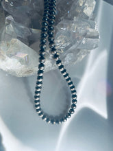 Load image into Gallery viewer, Strand of 14" 6mm Navajo Pearl Choker Strand