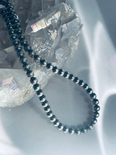 Load image into Gallery viewer, Strand of 14" 6mm Navajo Pearl Choker Strand