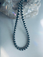 Load image into Gallery viewer, Strand of 14&quot; 8mm Navajo Pearl Choker Strand