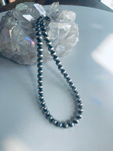 Load image into Gallery viewer, Strand of 14&quot; 8mm Navajo Pearl Choker Strand