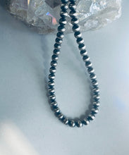 Load image into Gallery viewer, Strand of 14&quot; 8mm Navajo Pearl Choker Strand