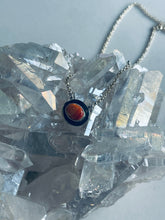 Load image into Gallery viewer, Stunning Sterling Silver and Spiny Pendant Necklace