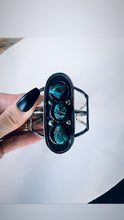Load image into Gallery viewer, Three Stone Vintage Cuff