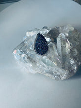 Load image into Gallery viewer, Size 6.25 Stunning Sterling Silver and Druzy Ring