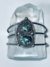 Load image into Gallery viewer, Two Stone Vintage Cuff