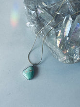 Load image into Gallery viewer, Stunning Sterling Silver and Turquoise Pendant